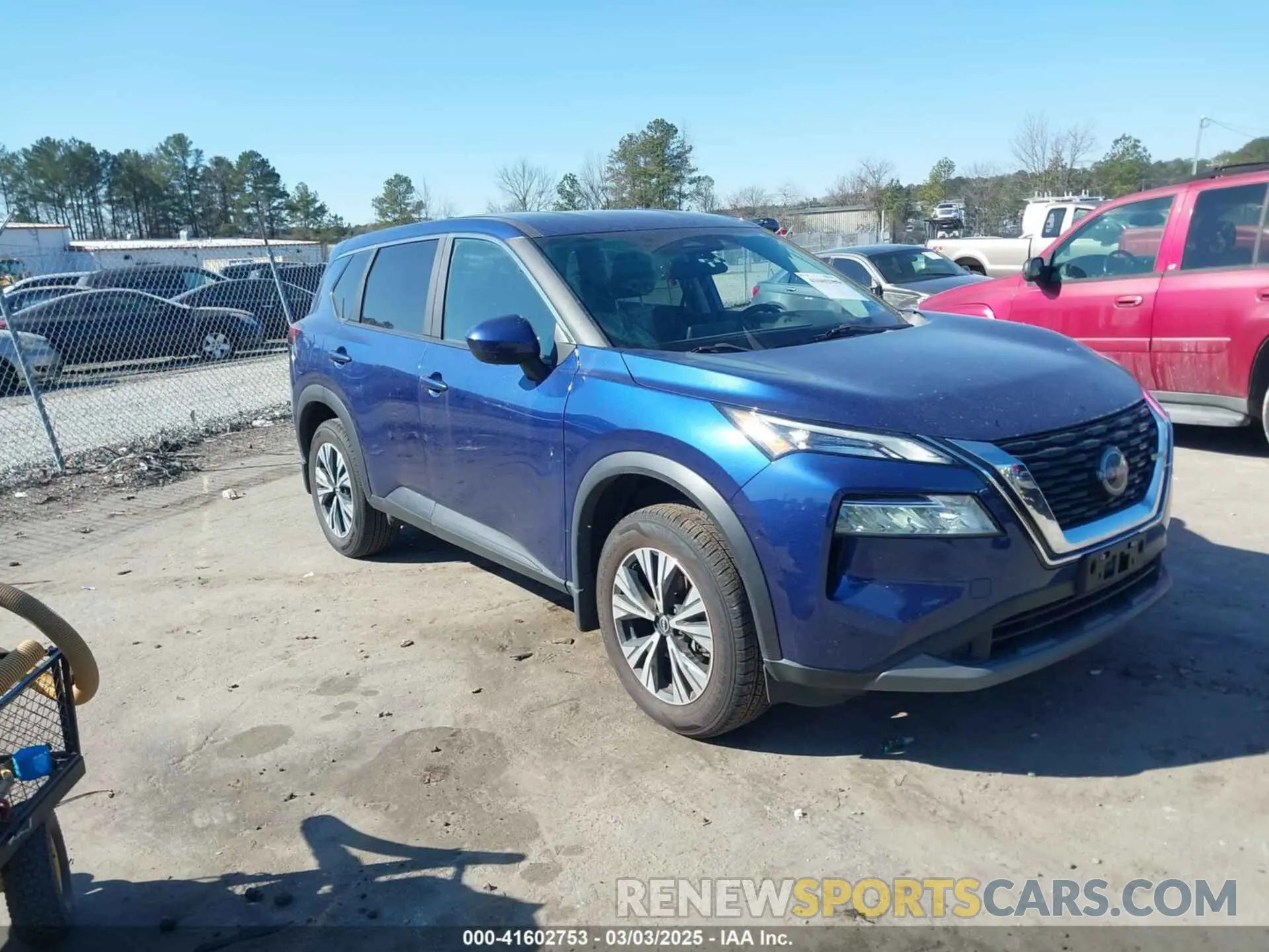 1 fotografías del automóvil dañado 5N1BT3BA2PC860915 NISSAN ROGUE 2023