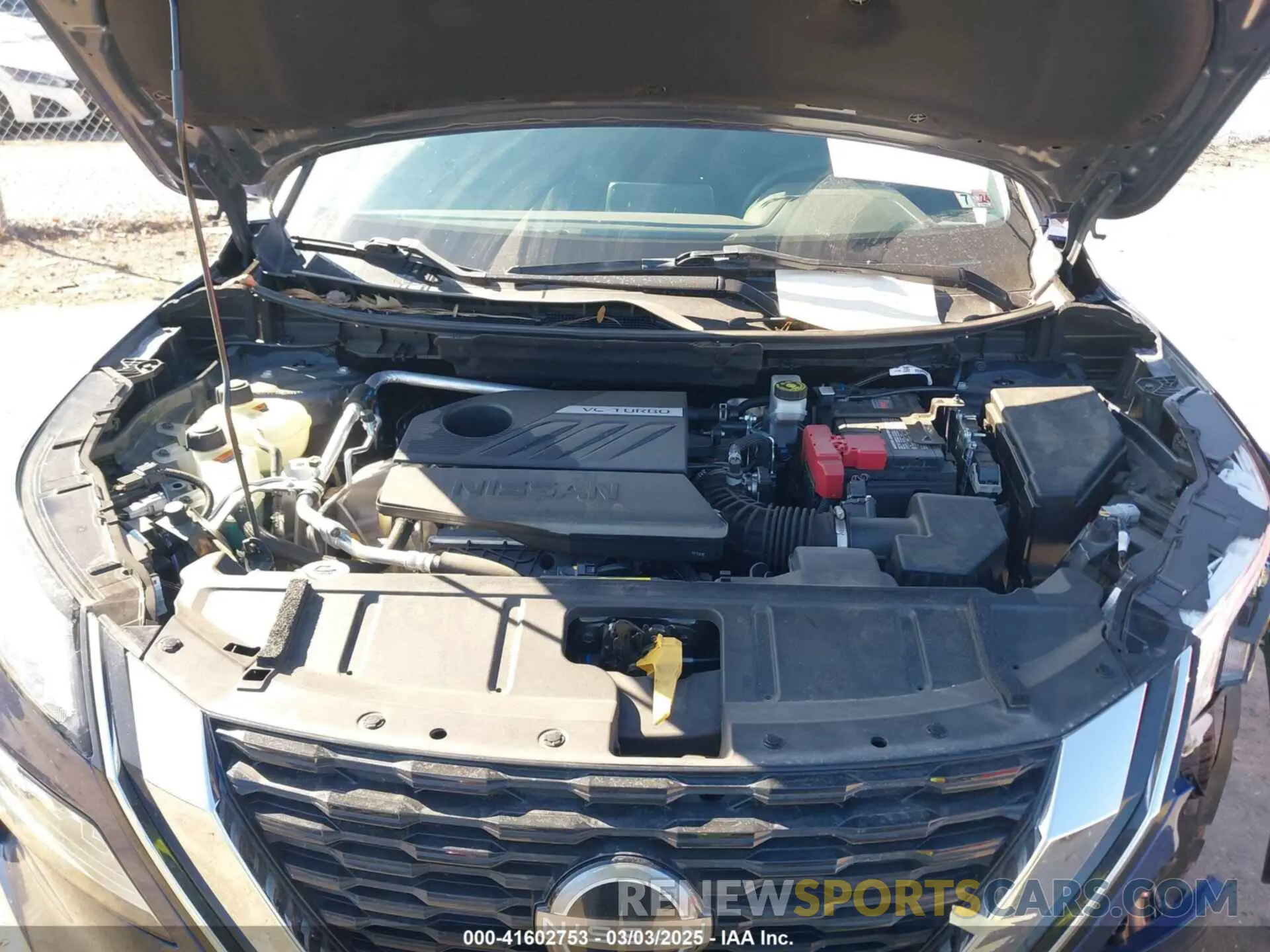 10 fotografías del automóvil dañado 5N1BT3BA2PC860915 NISSAN ROGUE 2023