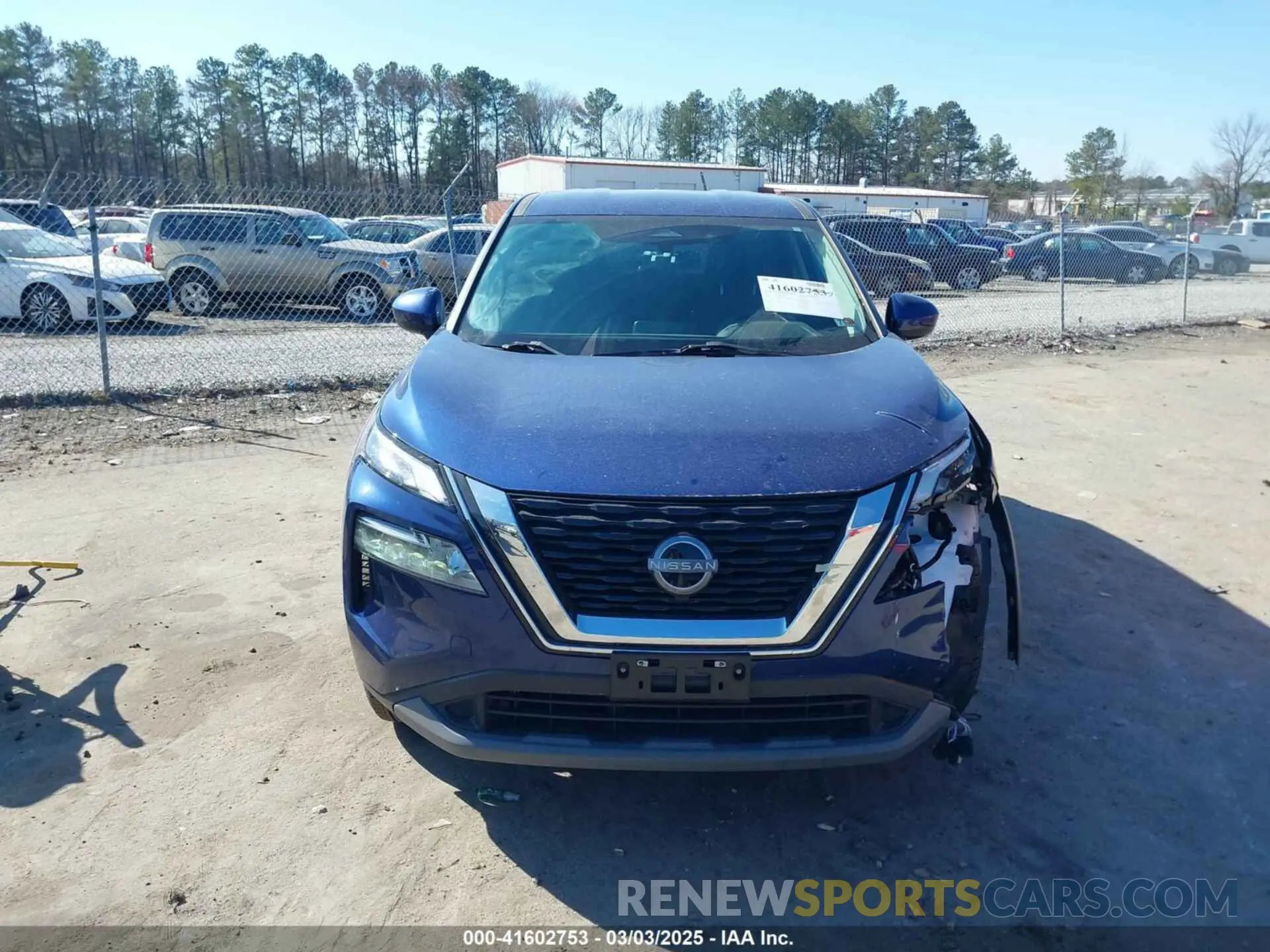 12 fotografías del automóvil dañado 5N1BT3BA2PC860915 NISSAN ROGUE 2023