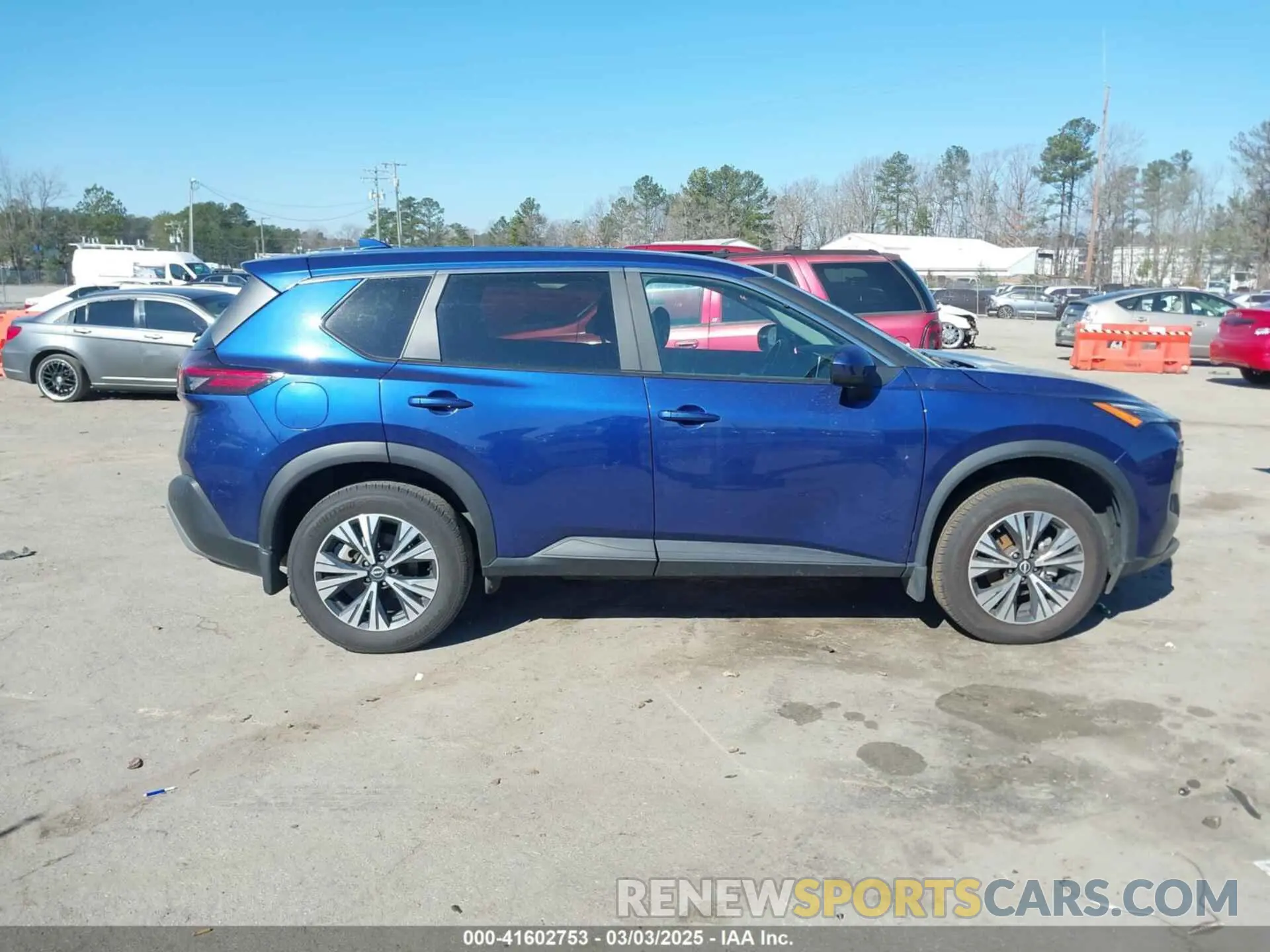 13 fotografías del automóvil dañado 5N1BT3BA2PC860915 NISSAN ROGUE 2023