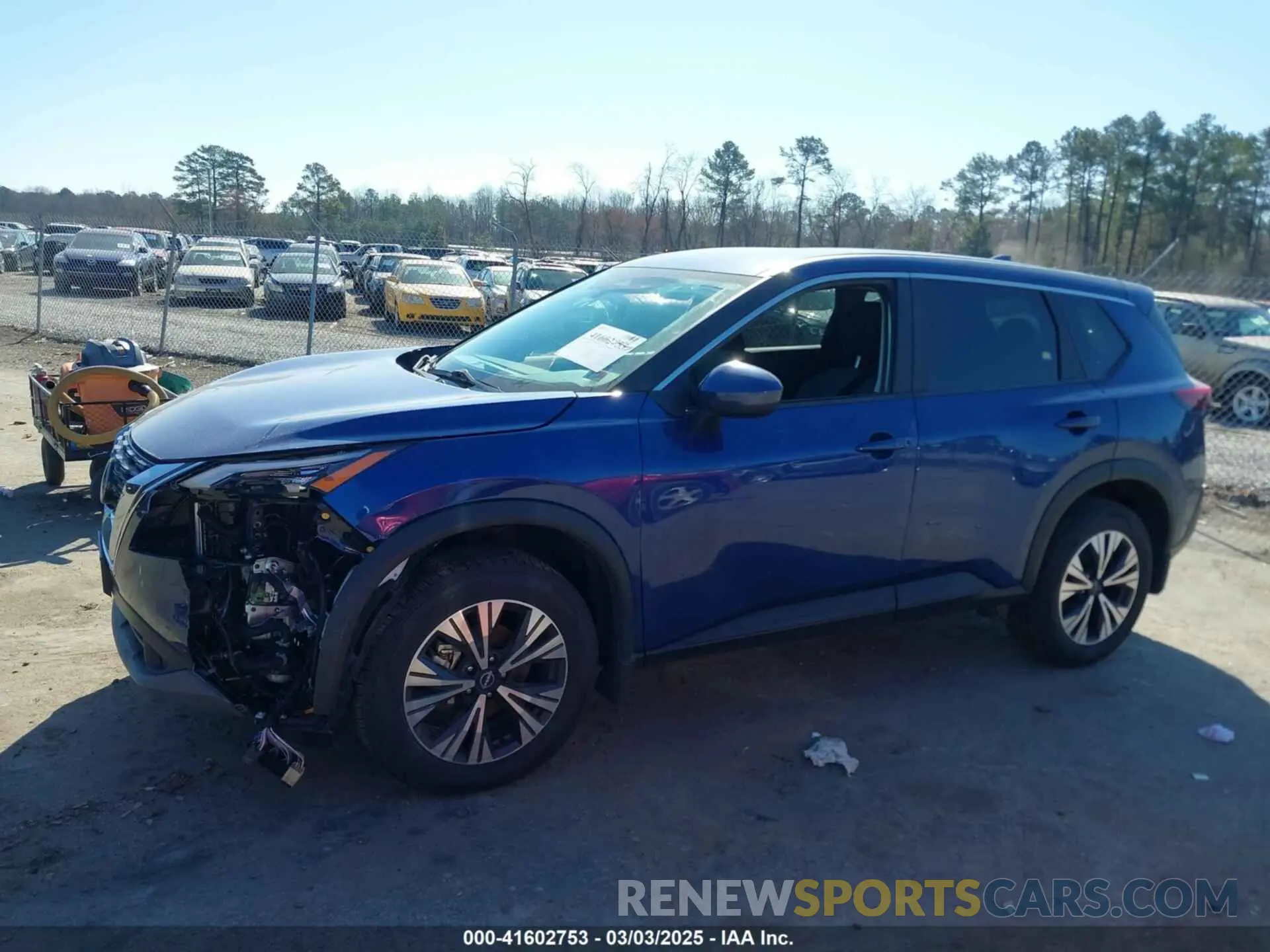 14 fotografías del automóvil dañado 5N1BT3BA2PC860915 NISSAN ROGUE 2023