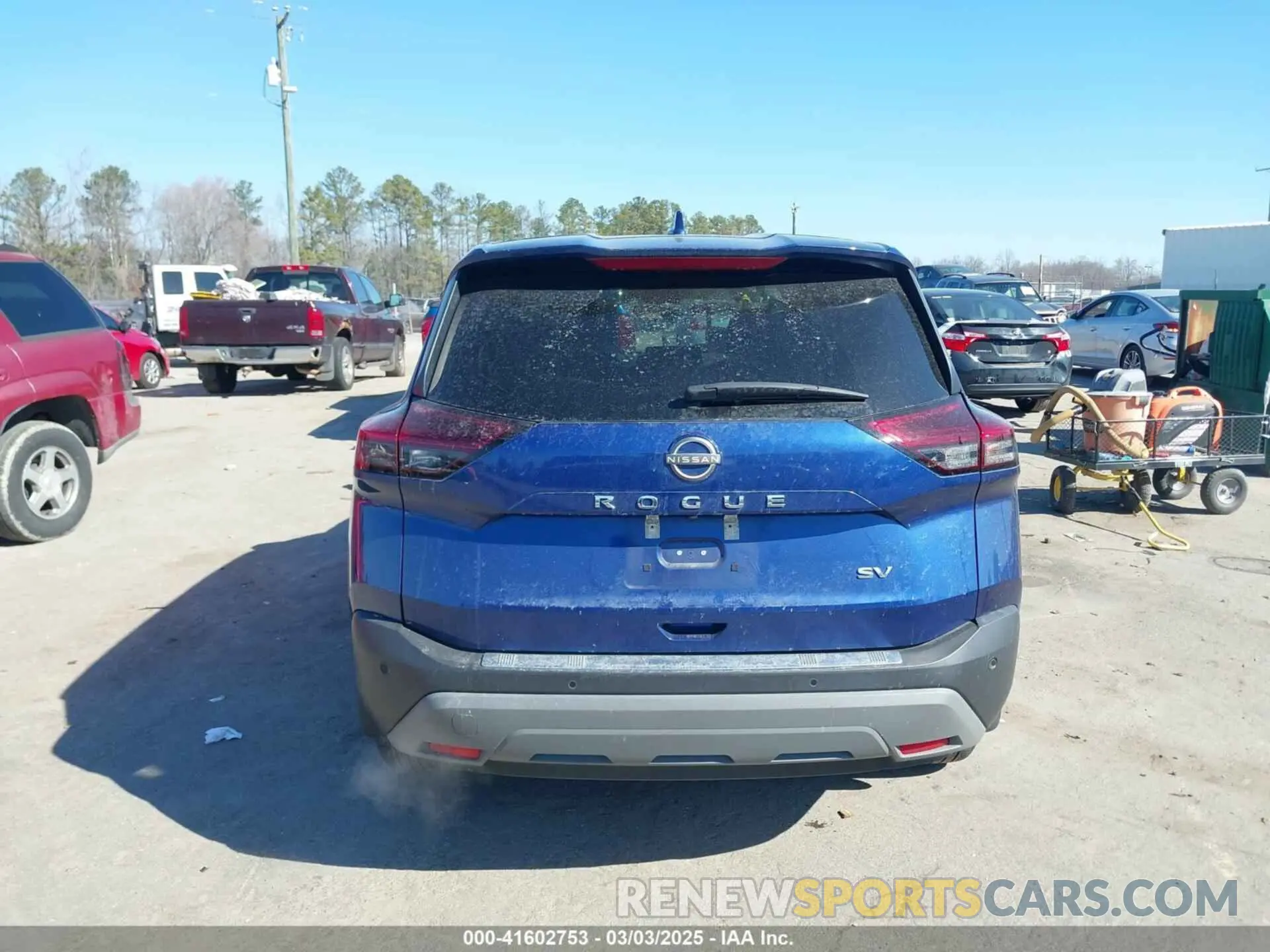 16 fotografías del automóvil dañado 5N1BT3BA2PC860915 NISSAN ROGUE 2023