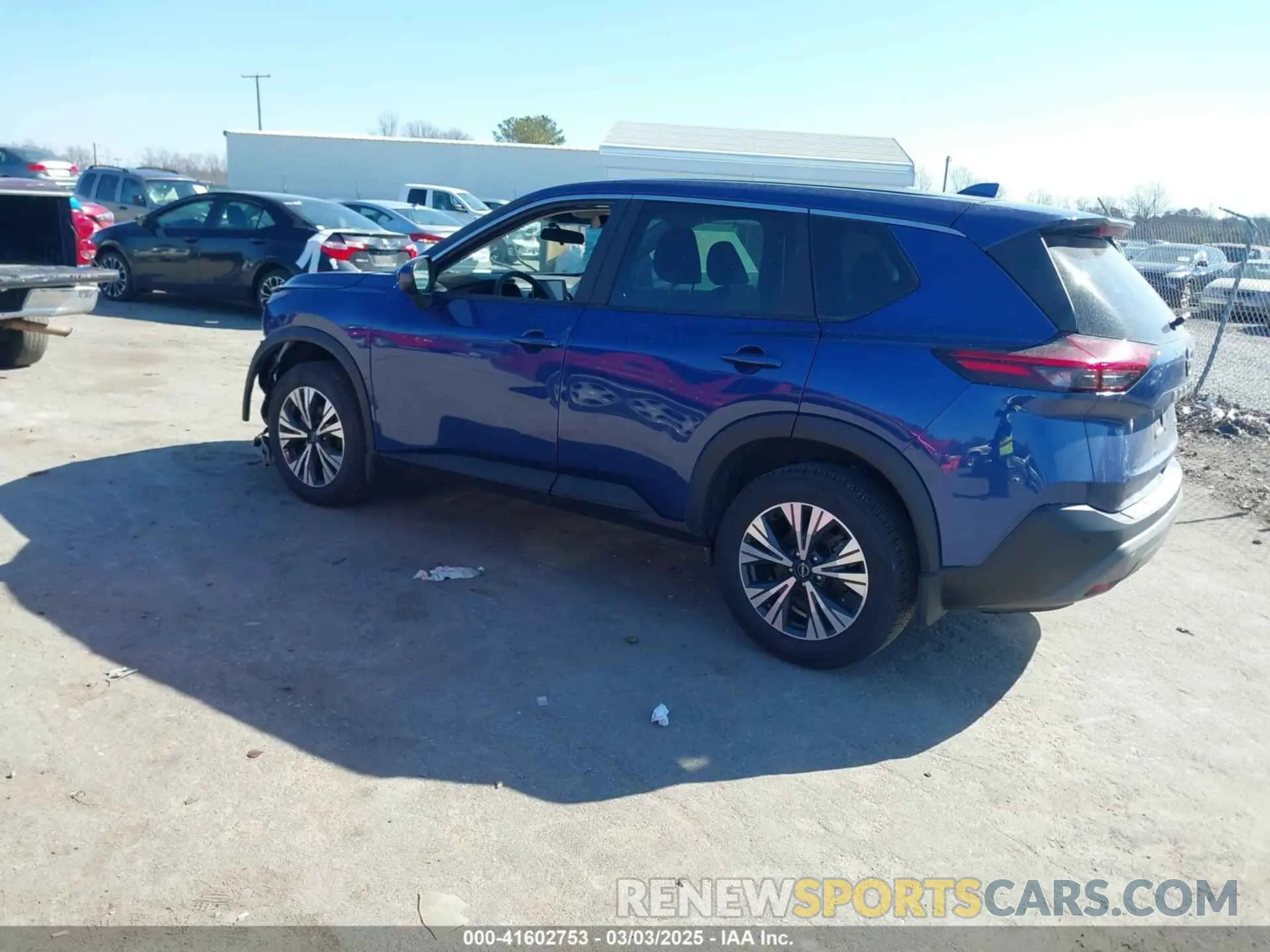 3 fotografías del automóvil dañado 5N1BT3BA2PC860915 NISSAN ROGUE 2023