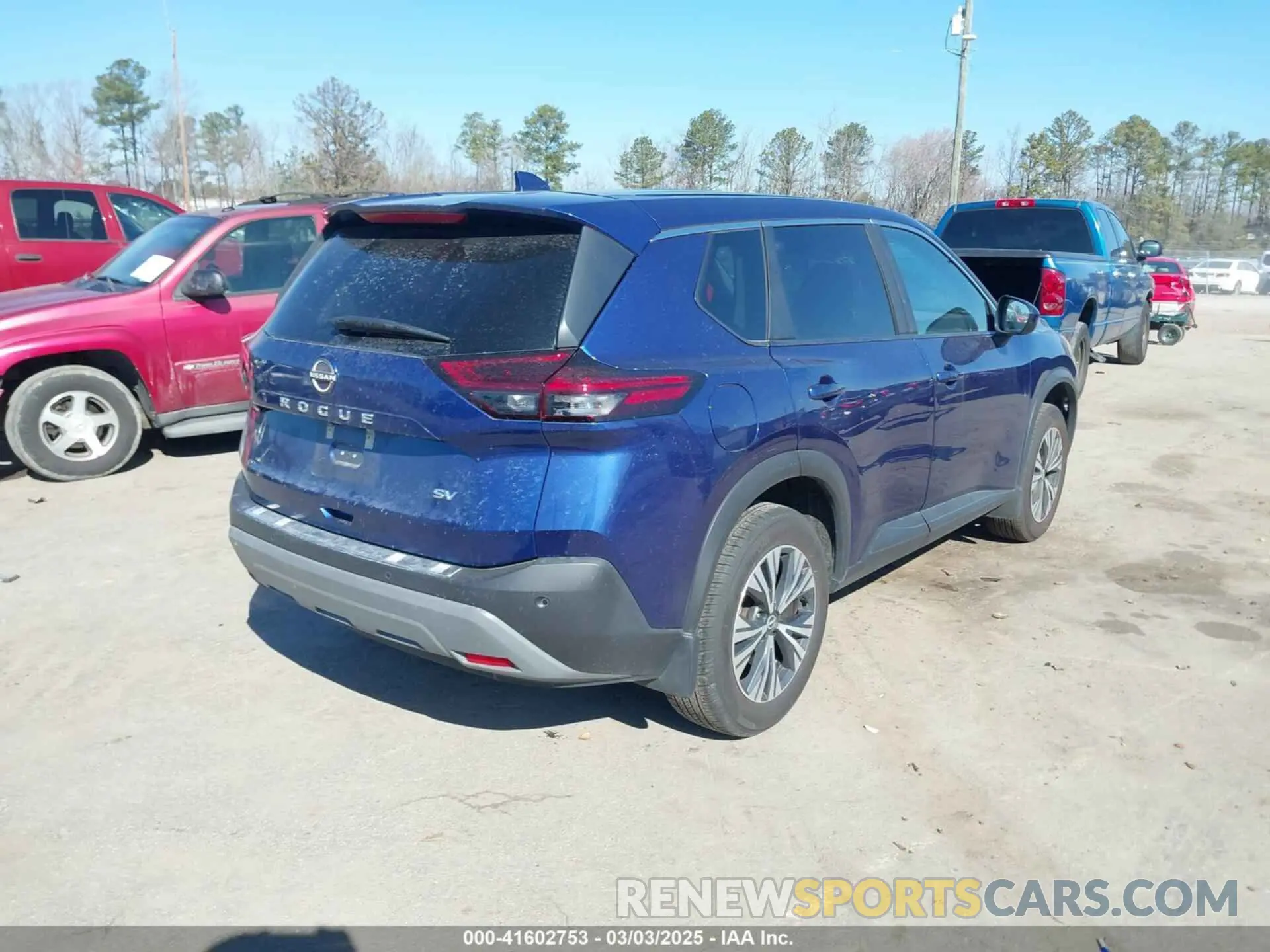 4 fotografías del automóvil dañado 5N1BT3BA2PC860915 NISSAN ROGUE 2023