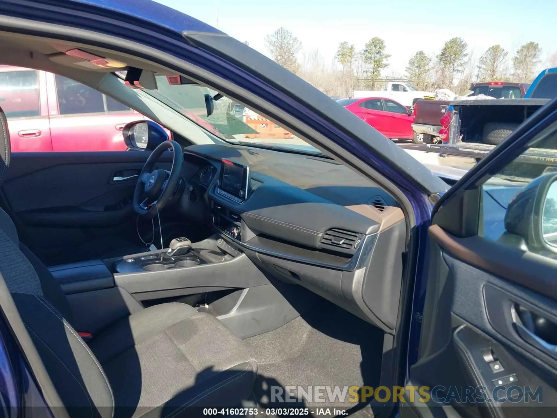 5 fotografías del automóvil dañado 5N1BT3BA2PC860915 NISSAN ROGUE 2023