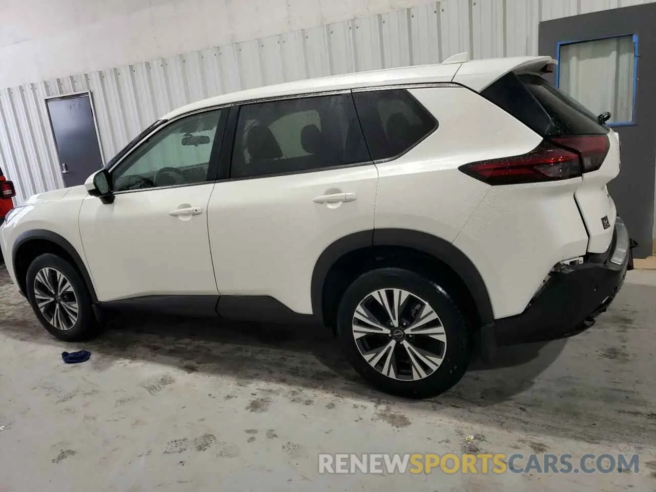2 fotografías del automóvil dañado 5N1BT3BA2PC877293 NISSAN ROGUE 2023
