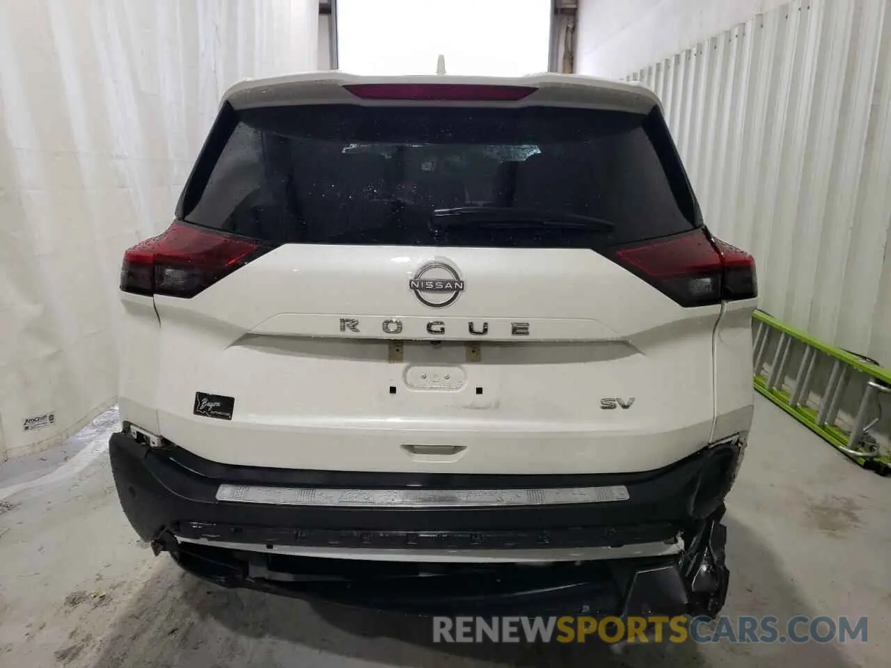 6 fotografías del automóvil dañado 5N1BT3BA2PC877293 NISSAN ROGUE 2023