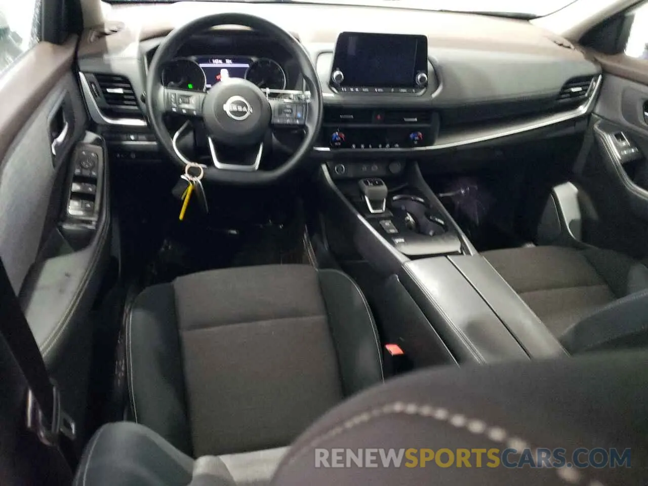 8 fotografías del automóvil dañado 5N1BT3BA2PC877293 NISSAN ROGUE 2023