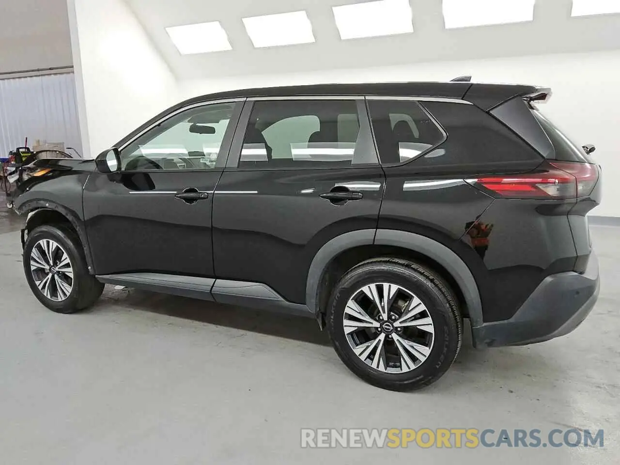 2 fotografías del automóvil dañado 5N1BT3BA2PC893980 NISSAN ROGUE 2023