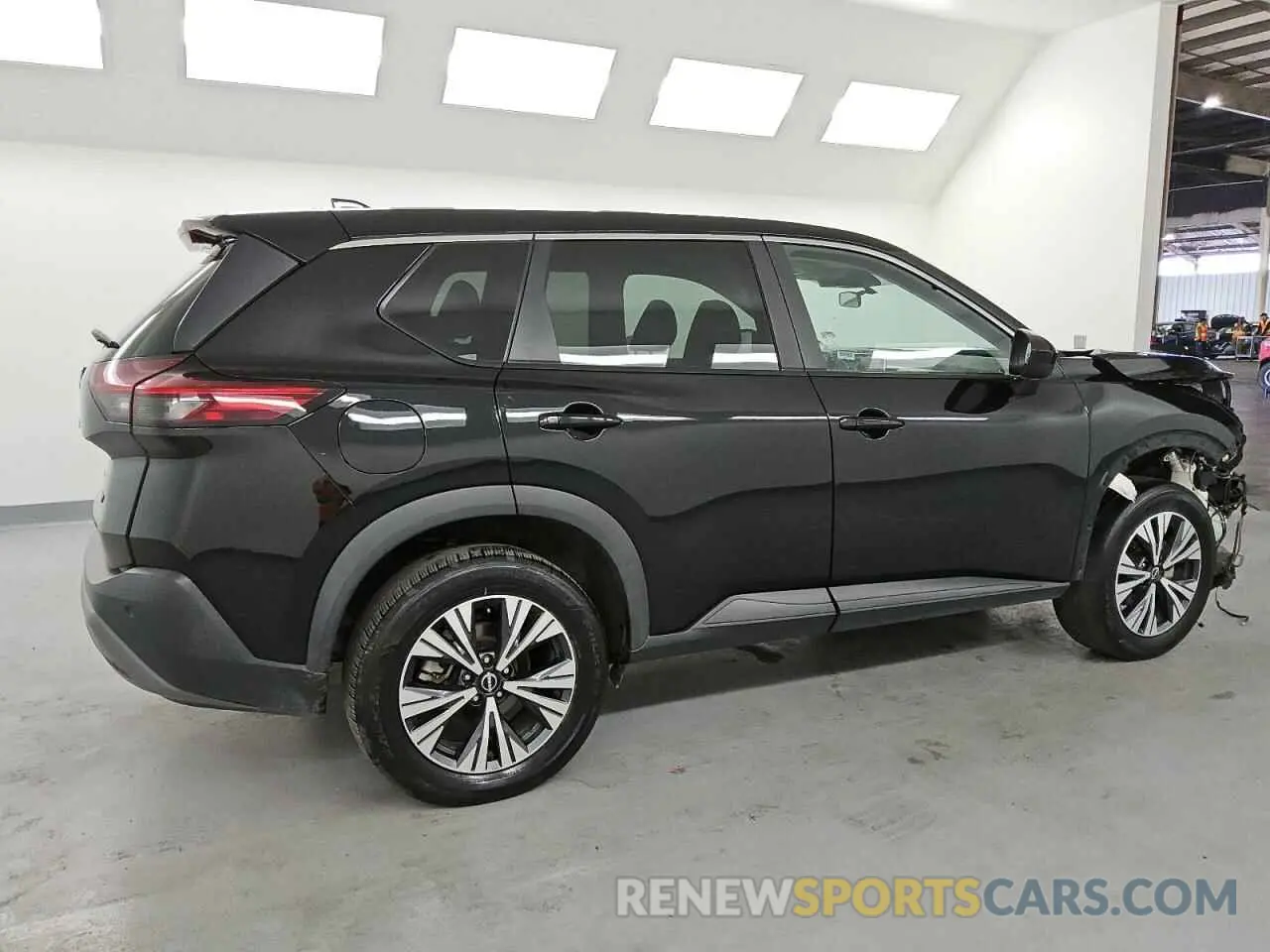 3 fotografías del automóvil dañado 5N1BT3BA2PC893980 NISSAN ROGUE 2023