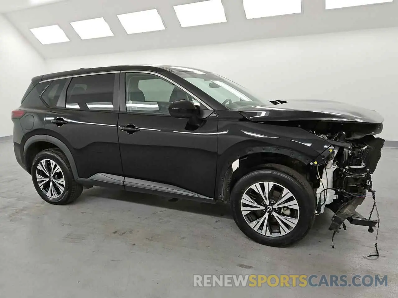 4 fotografías del automóvil dañado 5N1BT3BA2PC893980 NISSAN ROGUE 2023