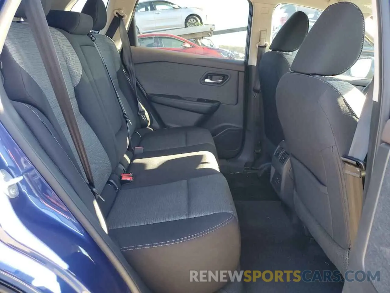 10 fotografías del automóvil dañado 5N1BT3BA2PC928176 NISSAN ROGUE 2023