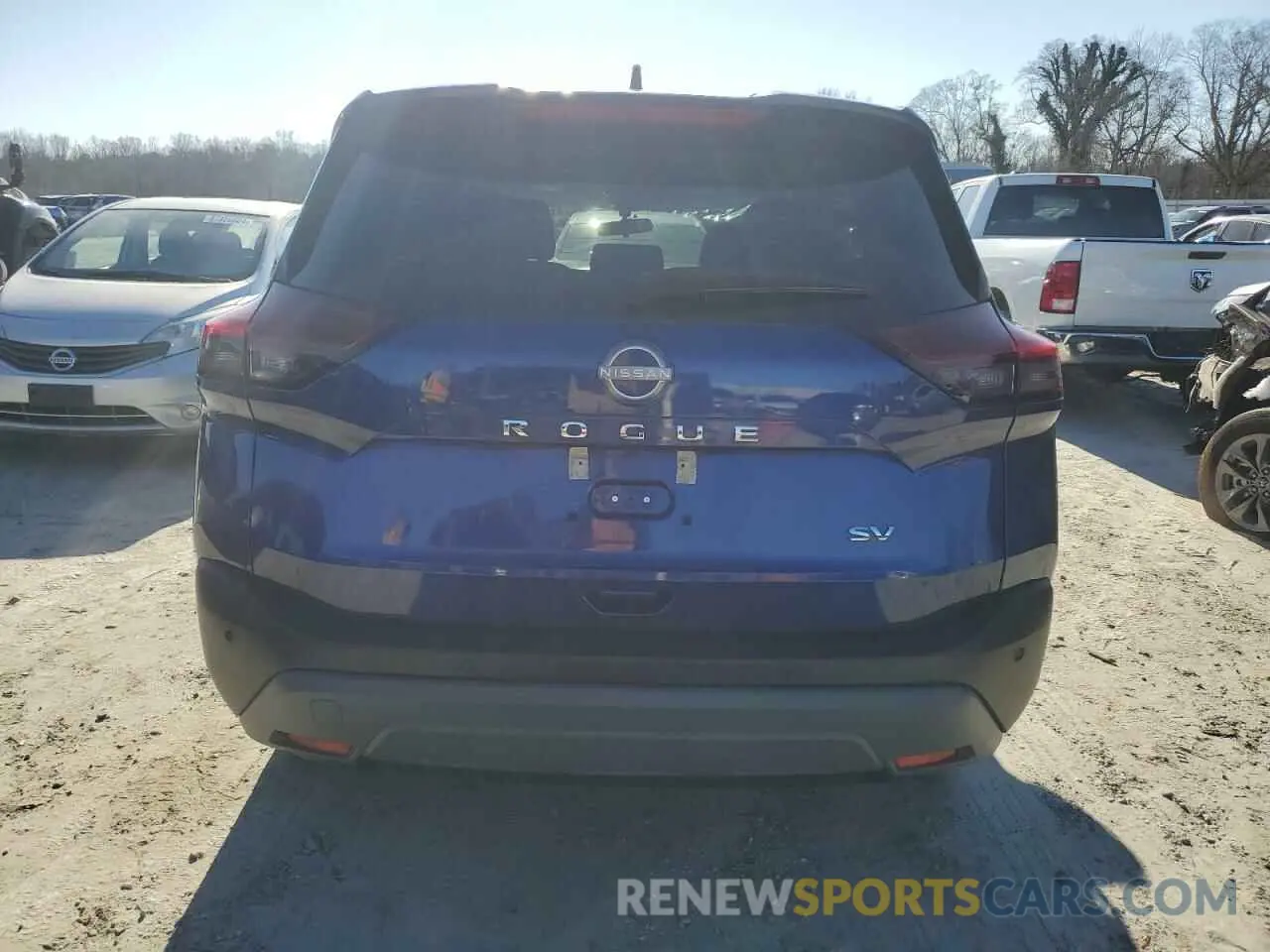 6 fotografías del automóvil dañado 5N1BT3BA2PC928176 NISSAN ROGUE 2023