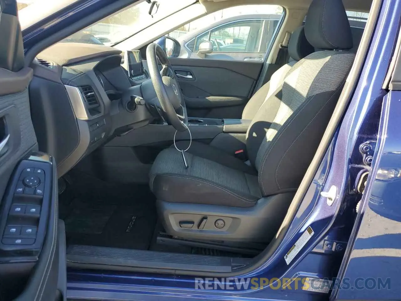 7 fotografías del automóvil dañado 5N1BT3BA2PC928176 NISSAN ROGUE 2023