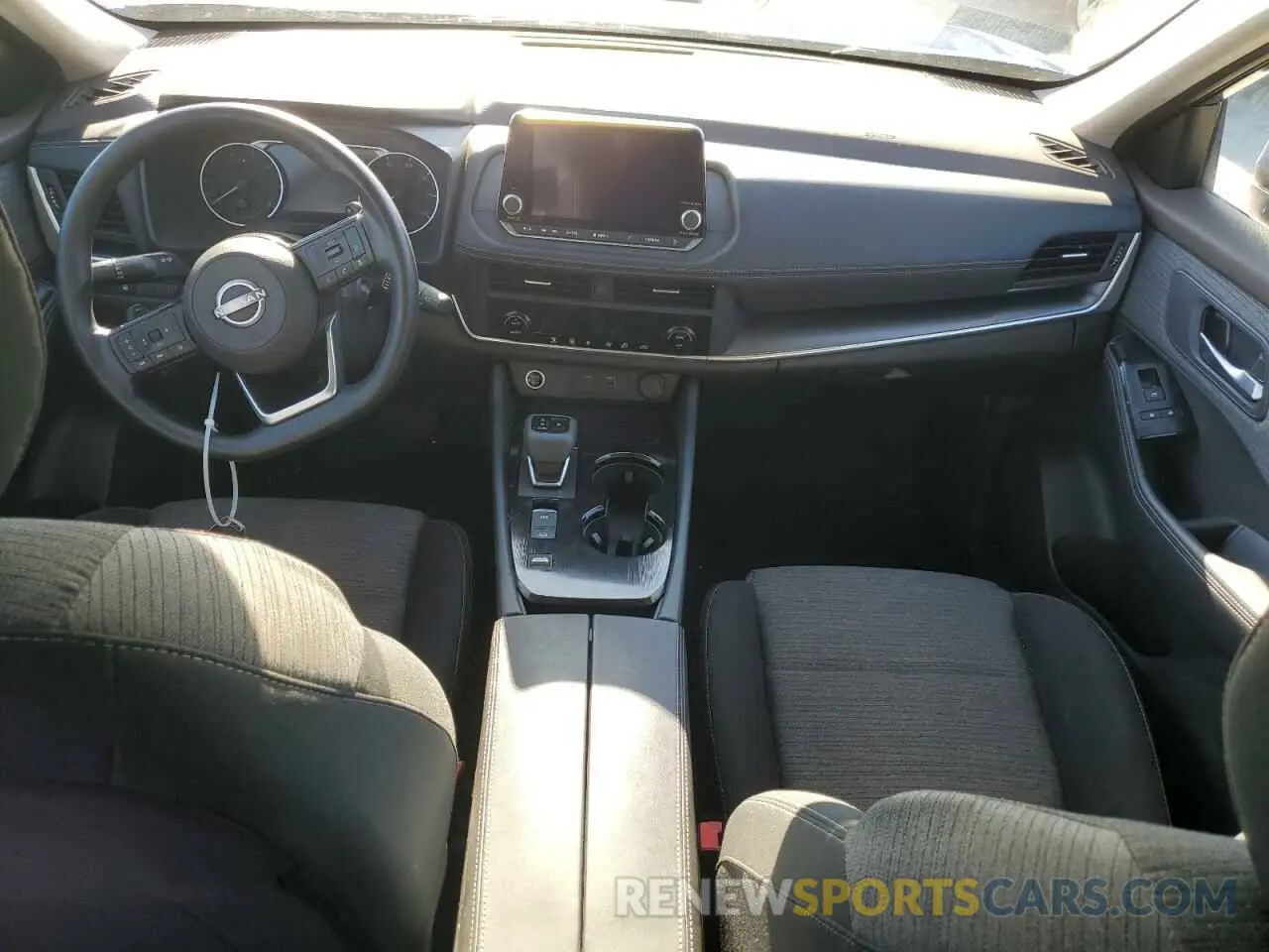 8 fotografías del automóvil dañado 5N1BT3BA2PC928176 NISSAN ROGUE 2023
