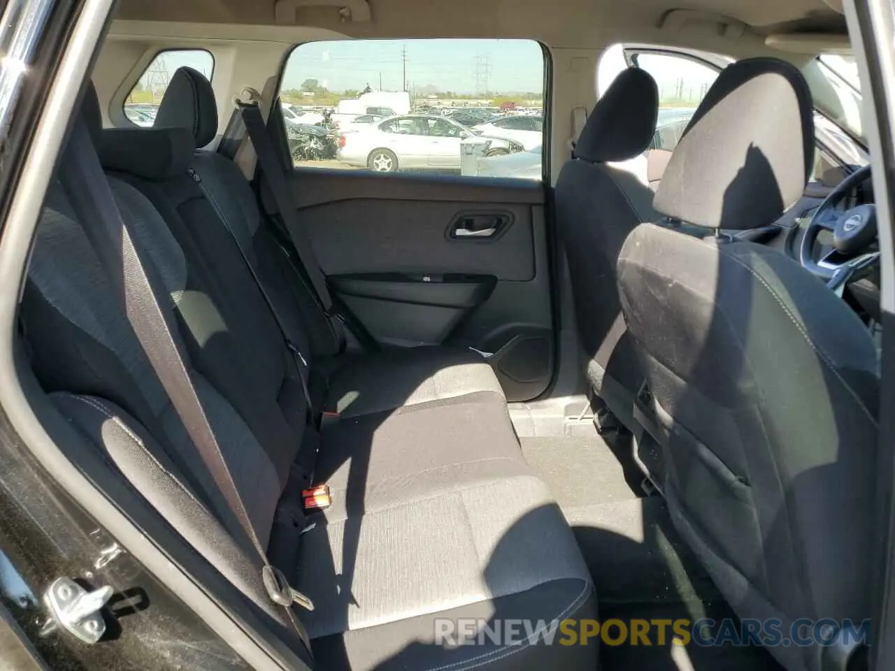 10 fotografías del automóvil dañado 5N1BT3BA3PC673103 NISSAN ROGUE 2023