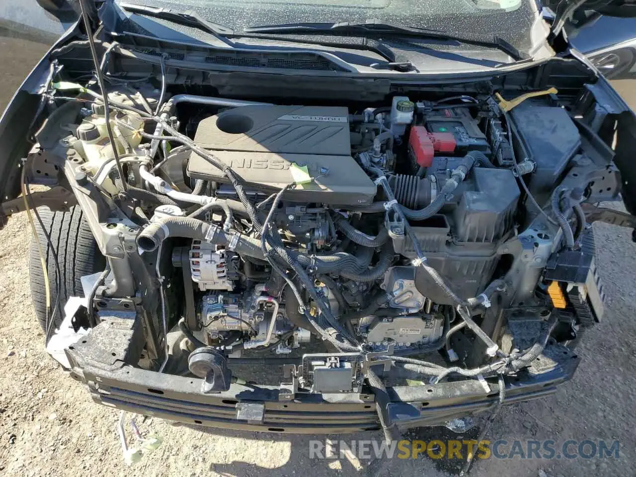 11 fotografías del automóvil dañado 5N1BT3BA3PC673103 NISSAN ROGUE 2023
