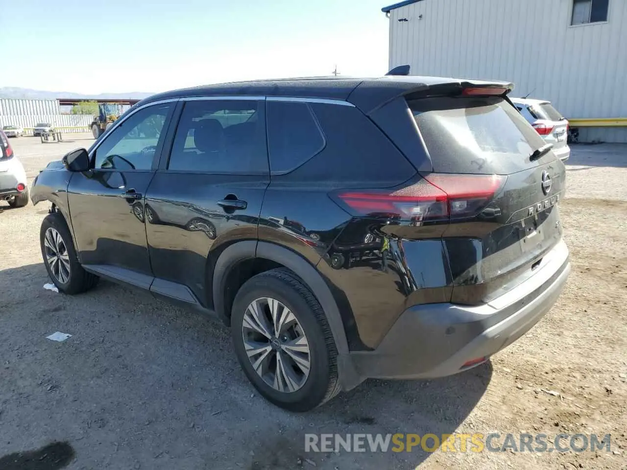 2 fotografías del automóvil dañado 5N1BT3BA3PC673103 NISSAN ROGUE 2023