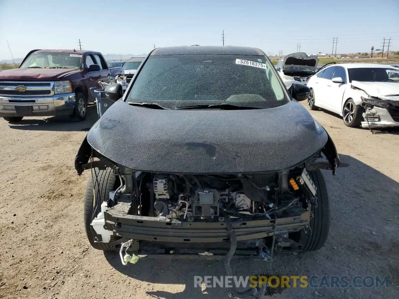 5 fotografías del automóvil dañado 5N1BT3BA3PC673103 NISSAN ROGUE 2023