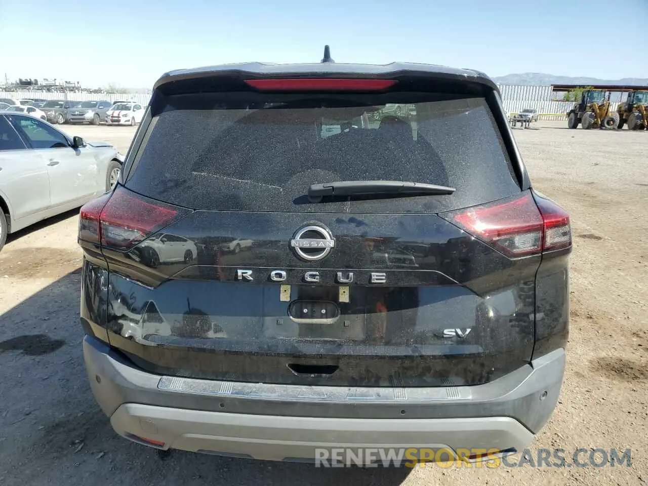 6 fotografías del automóvil dañado 5N1BT3BA3PC673103 NISSAN ROGUE 2023