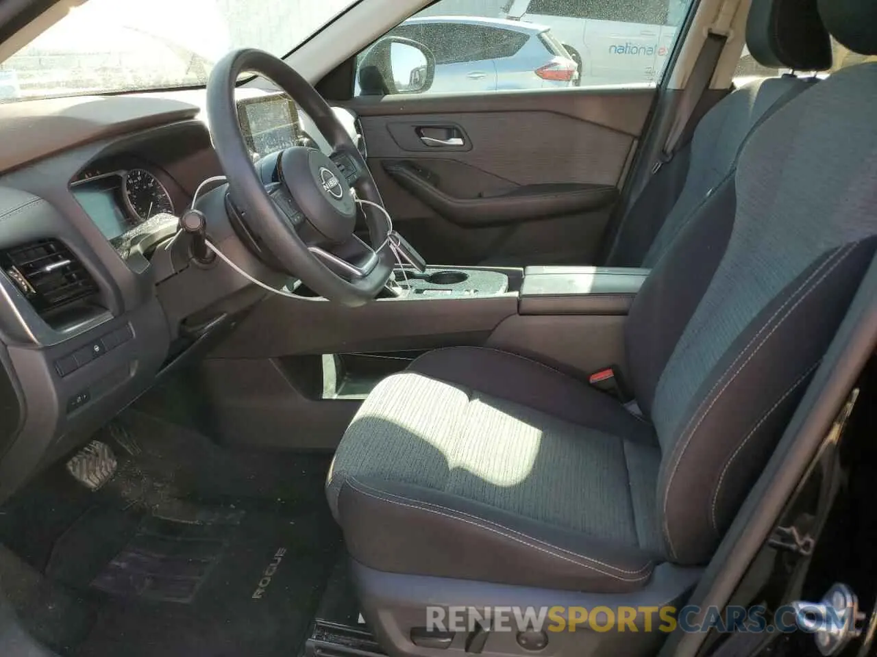 7 fotografías del automóvil dañado 5N1BT3BA3PC673103 NISSAN ROGUE 2023