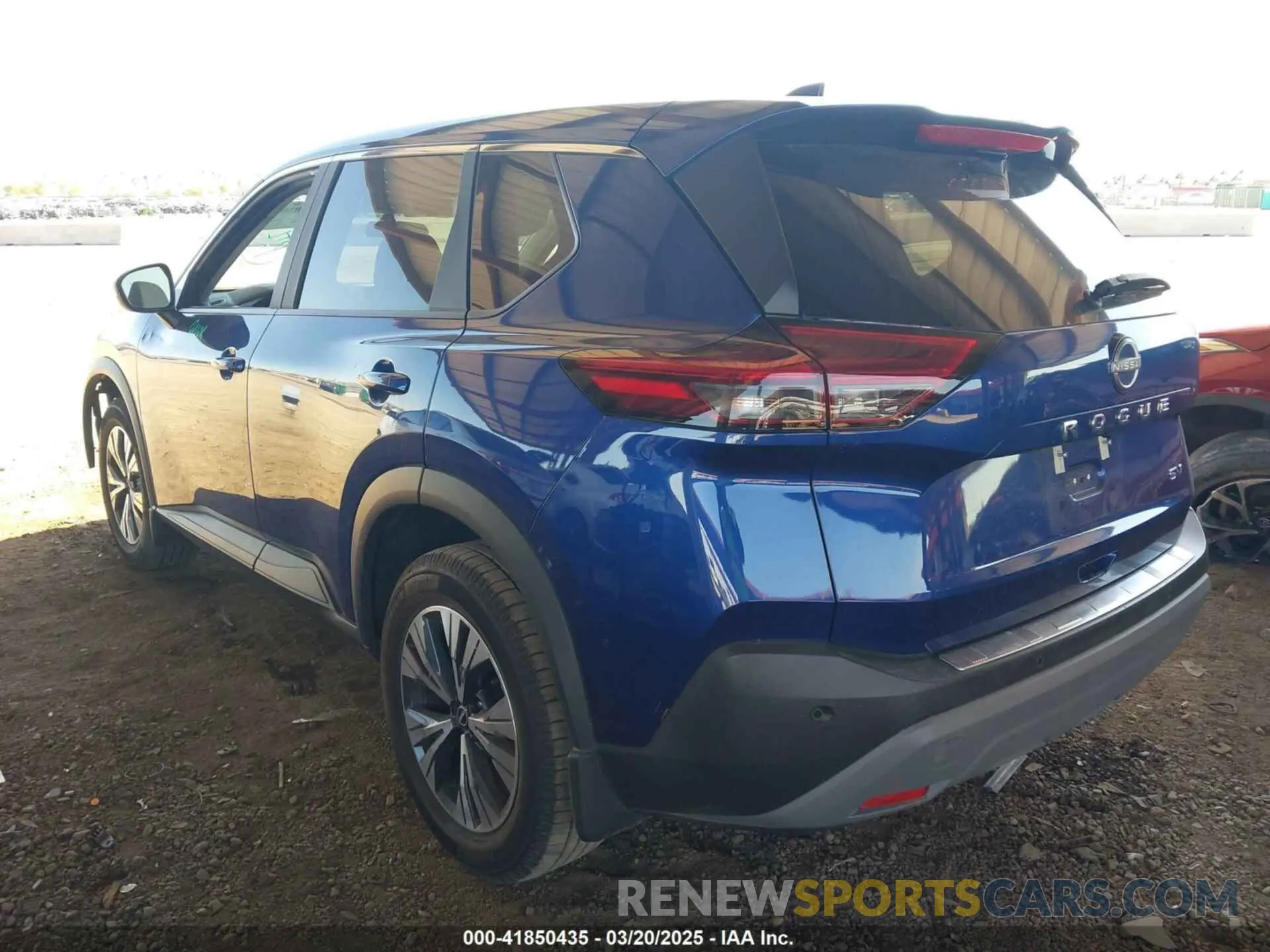 3 fotografías del automóvil dañado 5N1BT3BA3PC691004 NISSAN ROGUE 2023