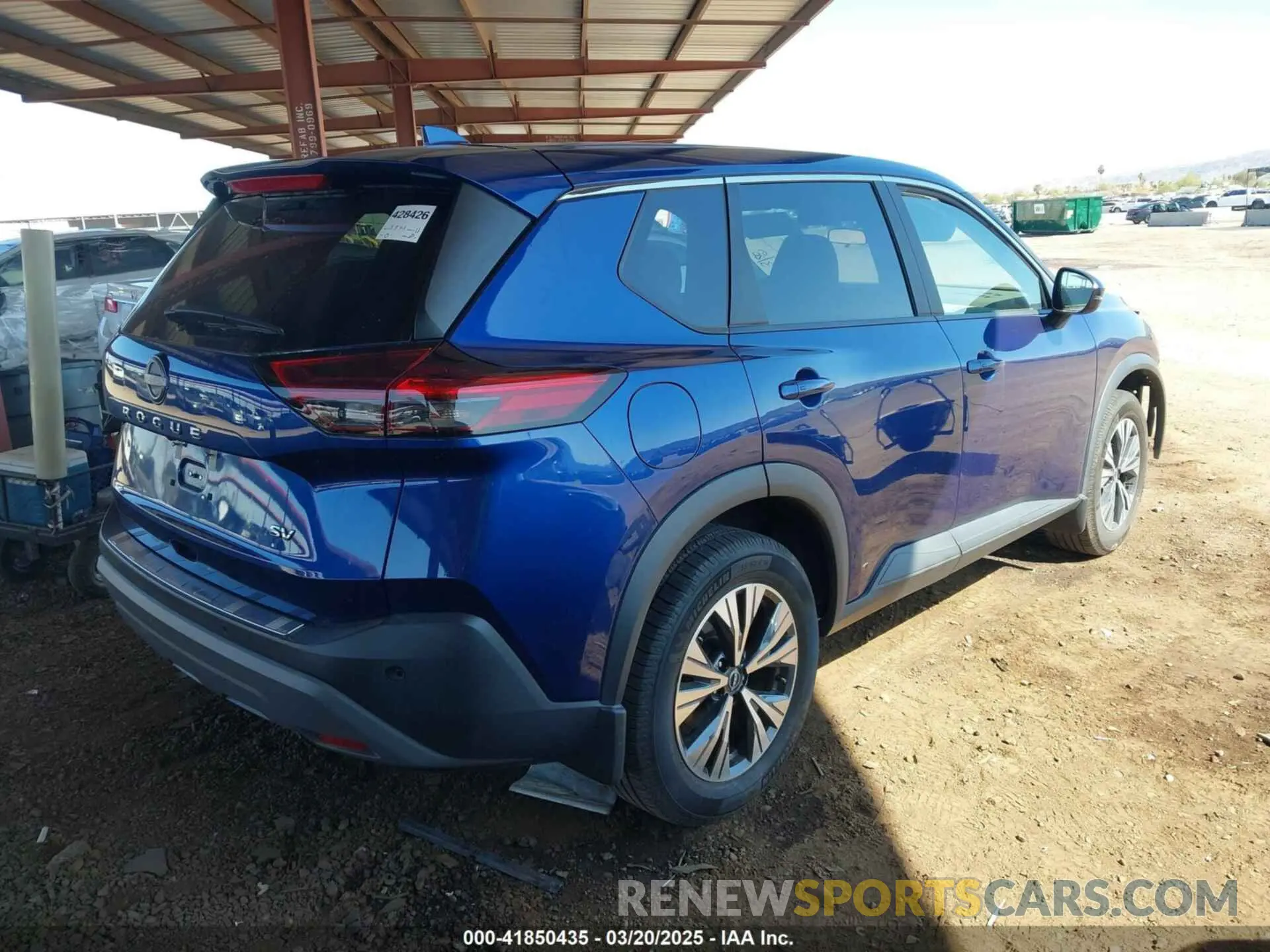 4 fotografías del automóvil dañado 5N1BT3BA3PC691004 NISSAN ROGUE 2023
