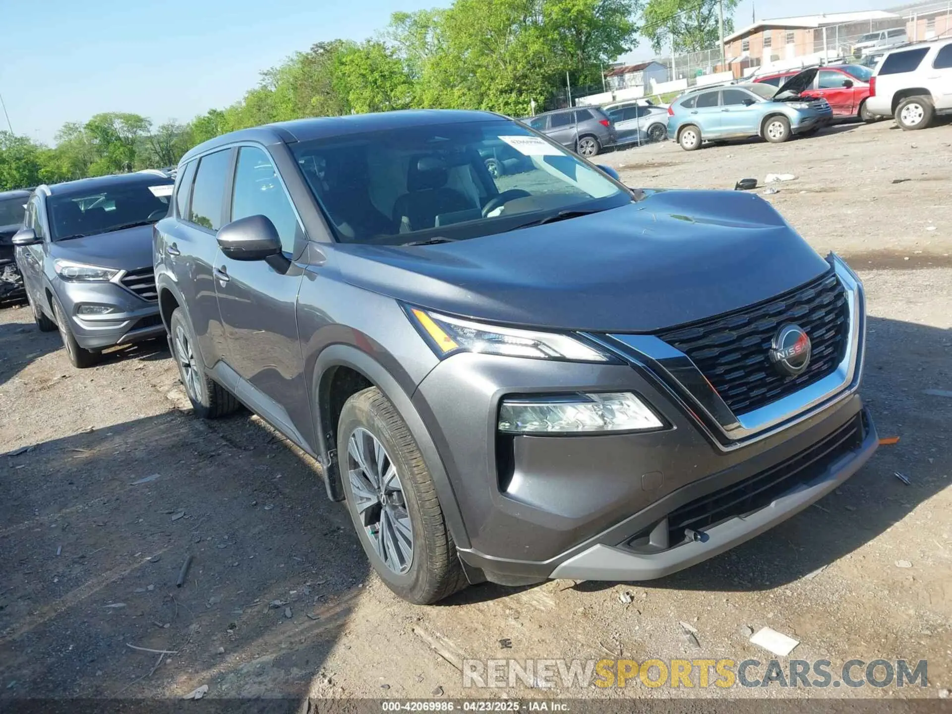 1 fotografías del automóvil dañado 5N1BT3BA3PC750441 NISSAN ROGUE 2023