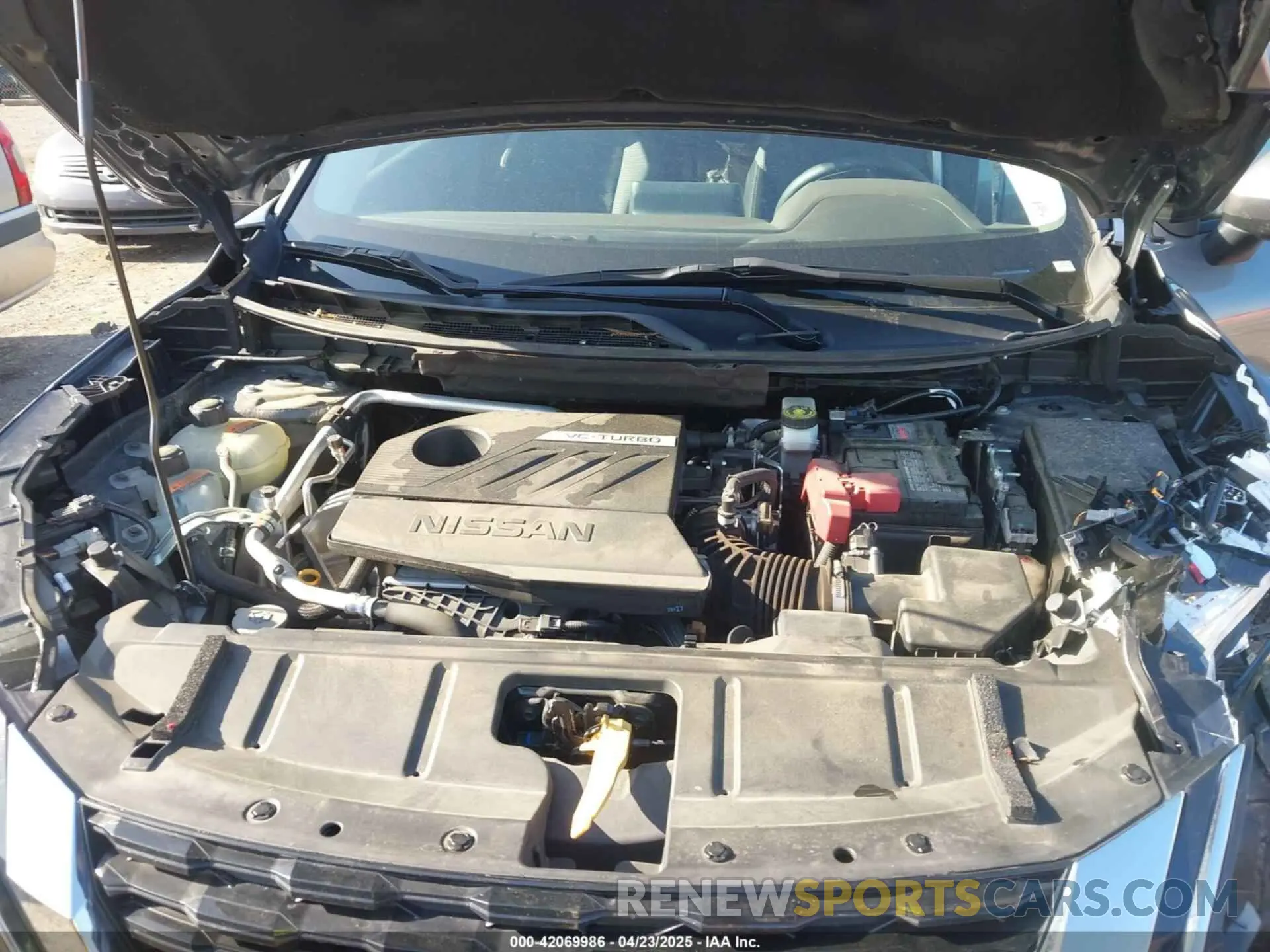 10 fotografías del automóvil dañado 5N1BT3BA3PC750441 NISSAN ROGUE 2023