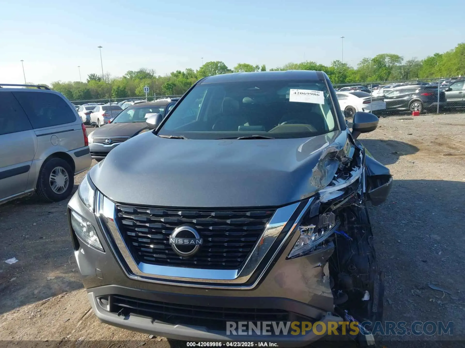 13 fotografías del automóvil dañado 5N1BT3BA3PC750441 NISSAN ROGUE 2023