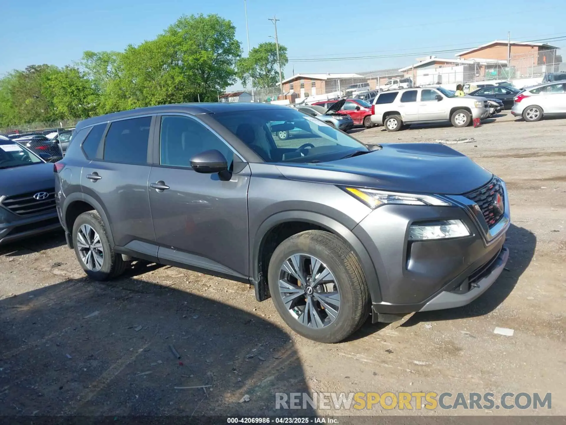 14 fotografías del automóvil dañado 5N1BT3BA3PC750441 NISSAN ROGUE 2023