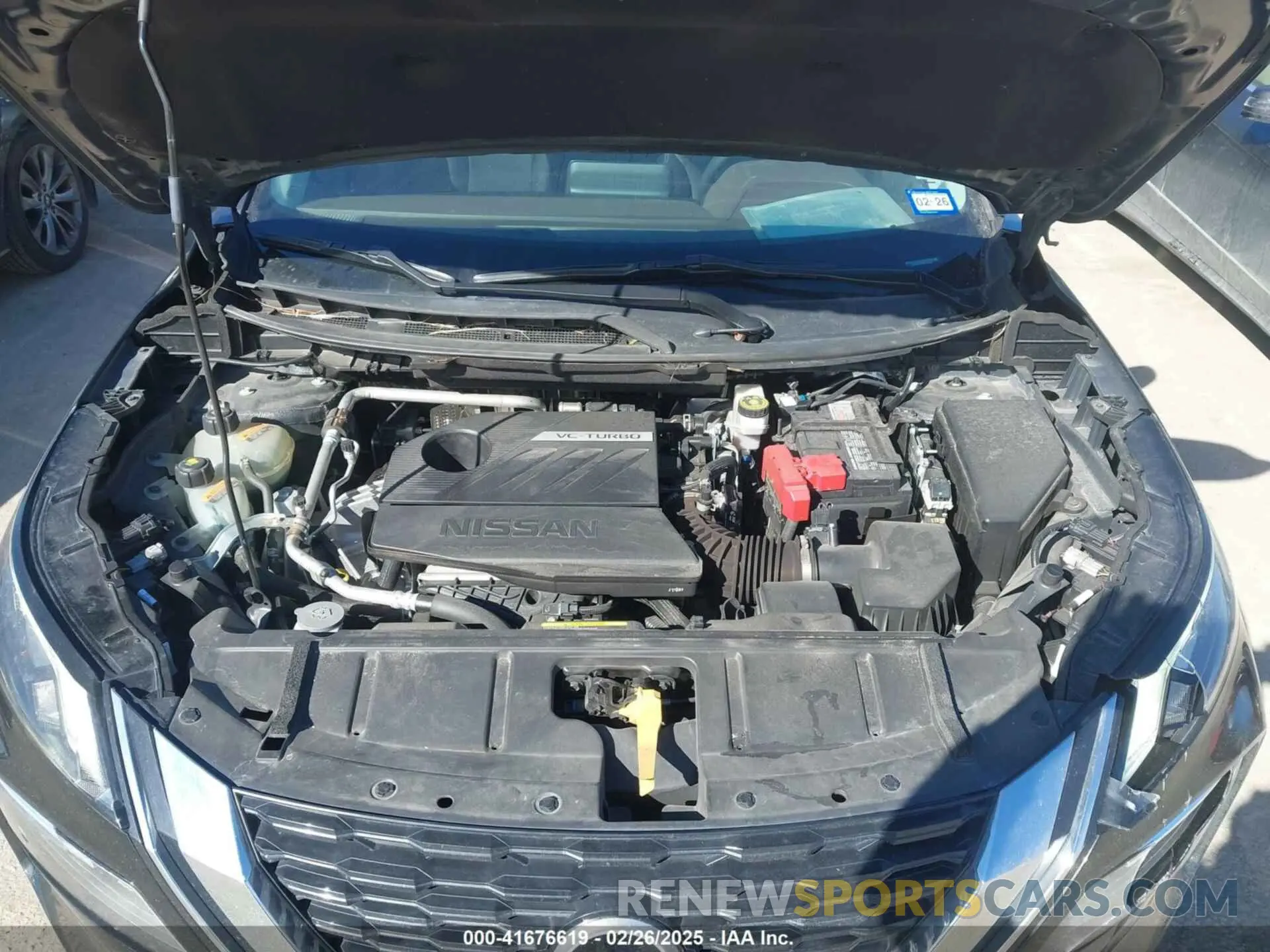 10 fotografías del automóvil dañado 5N1BT3BA3PC755168 NISSAN ROGUE 2023