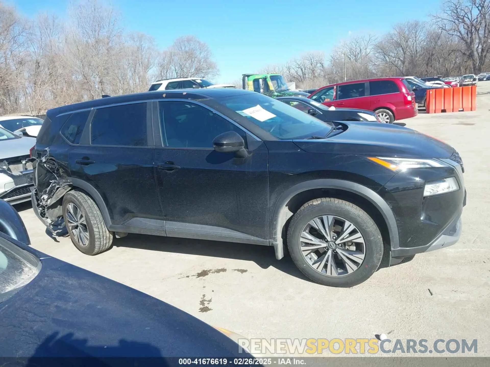 13 fotografías del automóvil dañado 5N1BT3BA3PC755168 NISSAN ROGUE 2023