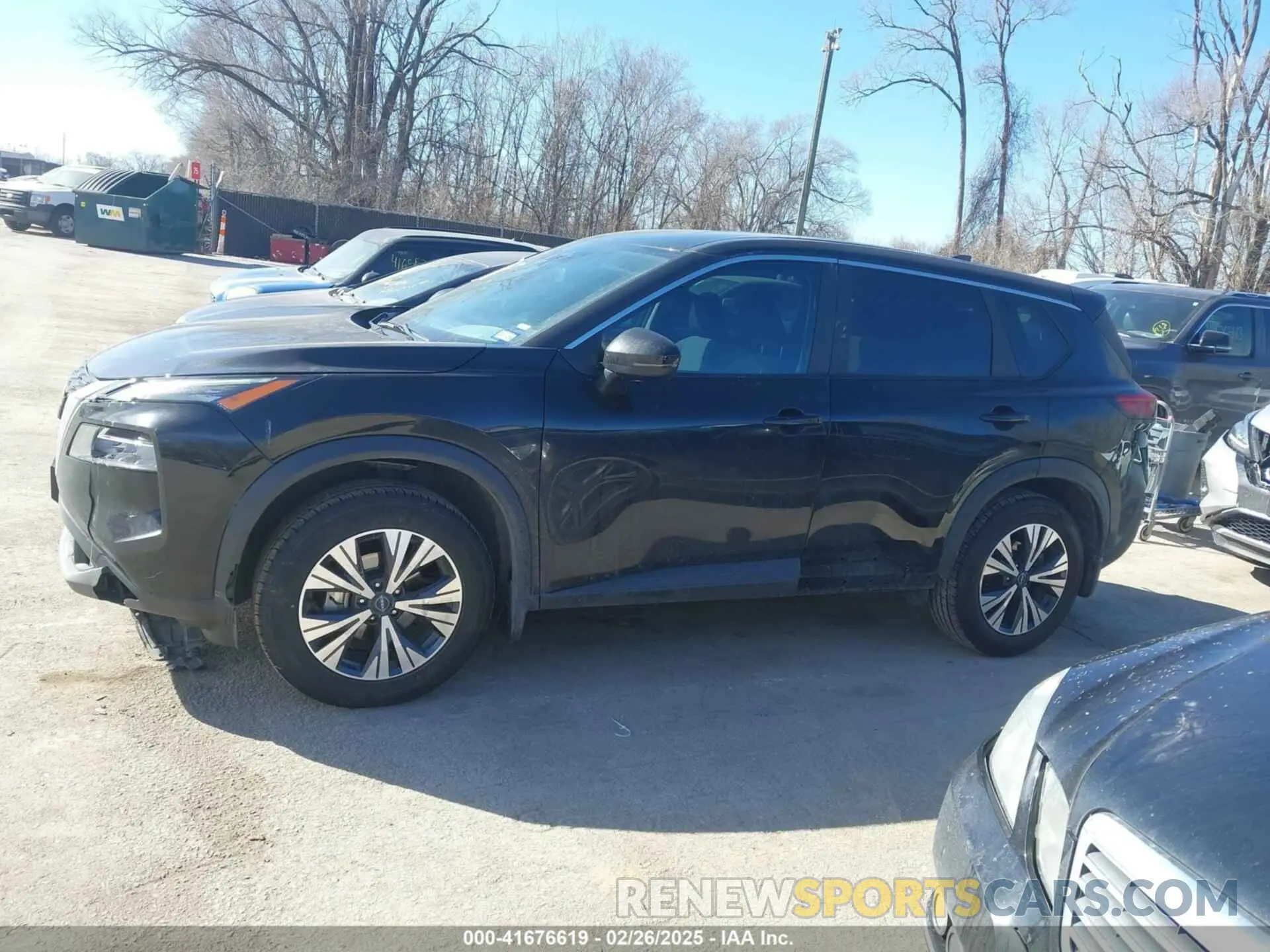 14 fotografías del automóvil dañado 5N1BT3BA3PC755168 NISSAN ROGUE 2023