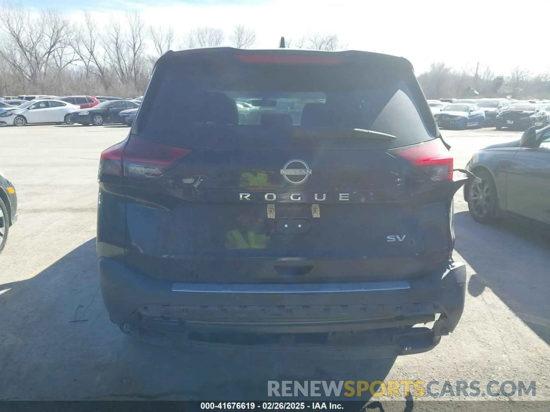 16 fotografías del automóvil dañado 5N1BT3BA3PC755168 NISSAN ROGUE 2023