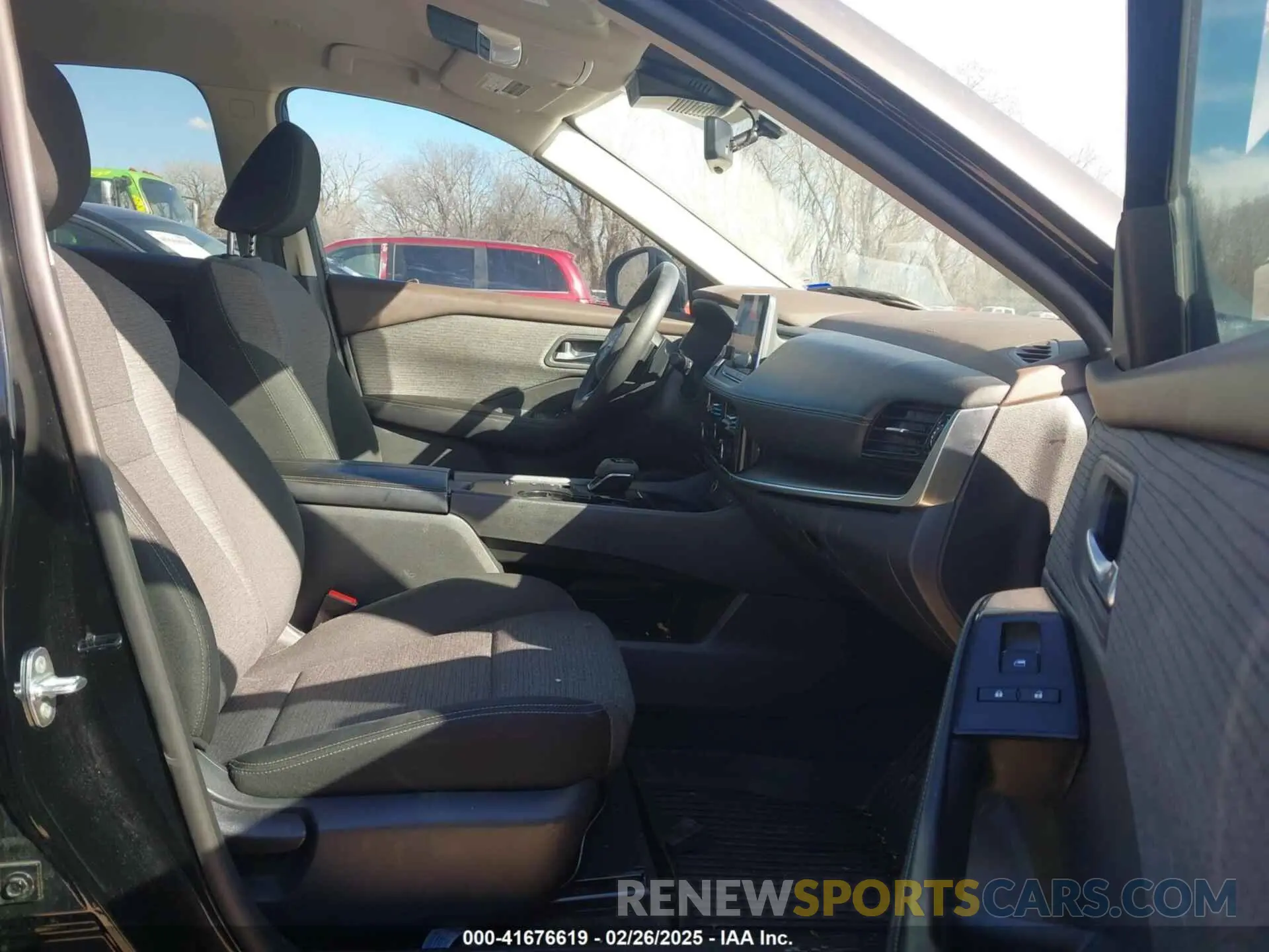 5 fotografías del automóvil dañado 5N1BT3BA3PC755168 NISSAN ROGUE 2023