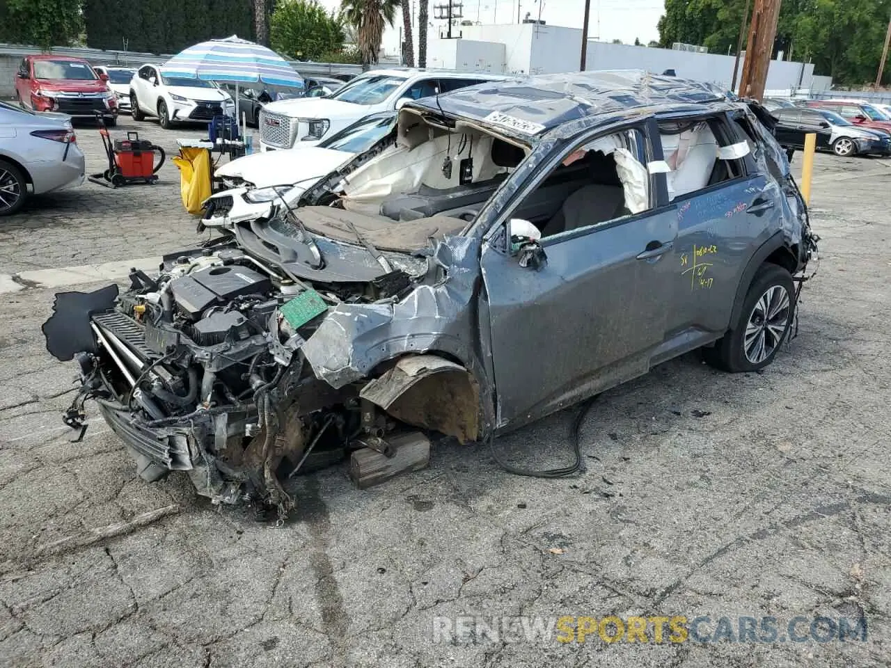 1 fotografías del automóvil dañado 5N1BT3BA3PC755834 NISSAN ROGUE 2023
