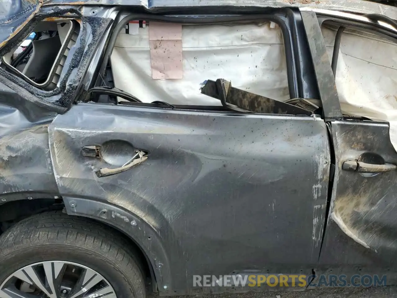 11 fotografías del automóvil dañado 5N1BT3BA3PC755834 NISSAN ROGUE 2023