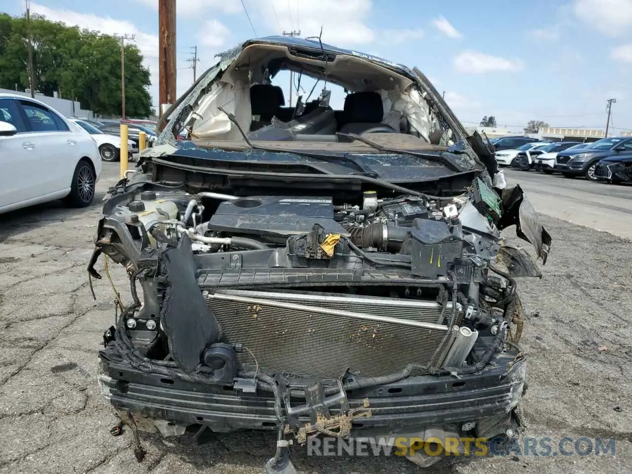 5 fotografías del automóvil dañado 5N1BT3BA3PC755834 NISSAN ROGUE 2023