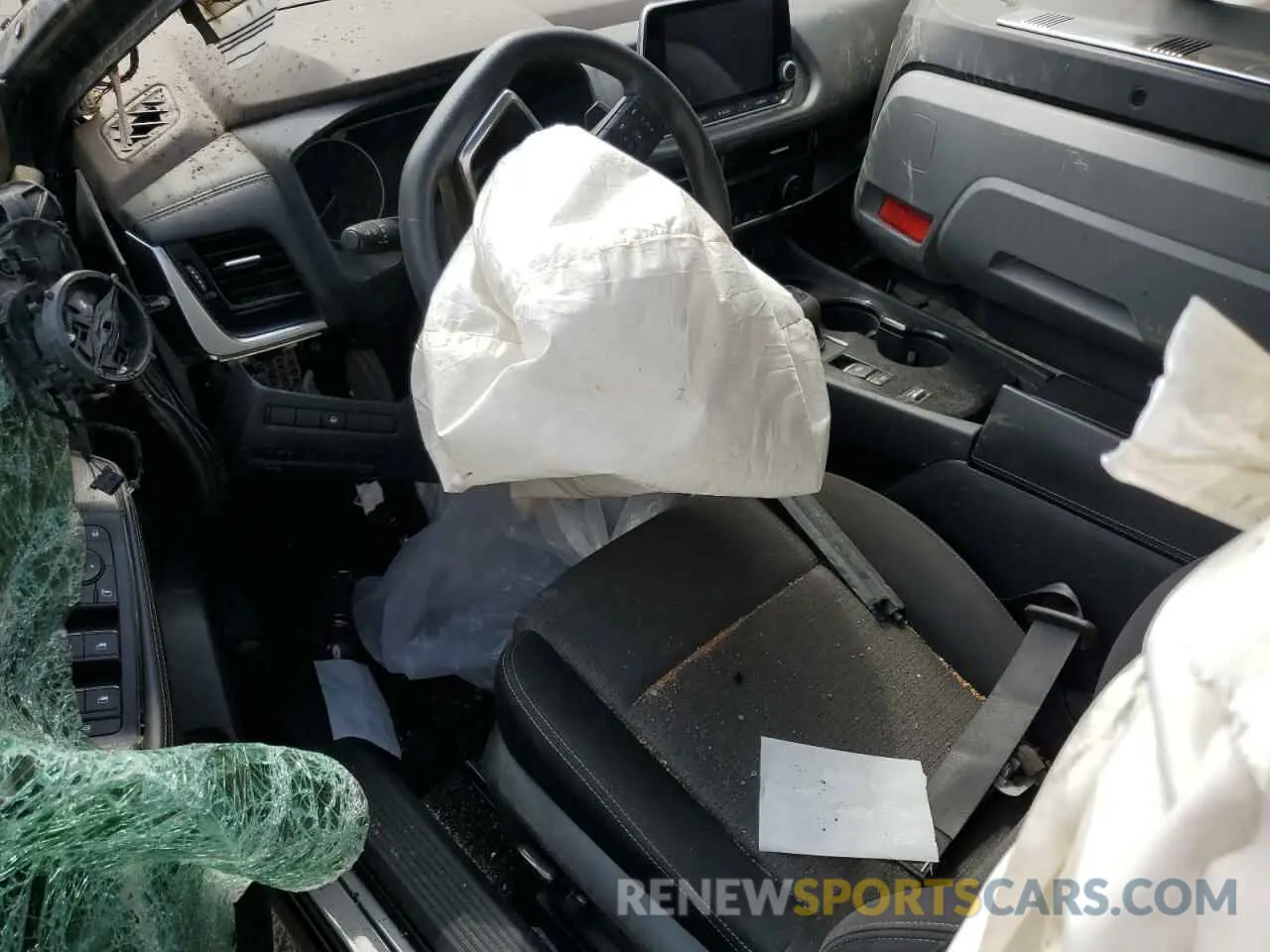 8 fotografías del automóvil dañado 5N1BT3BA3PC755834 NISSAN ROGUE 2023