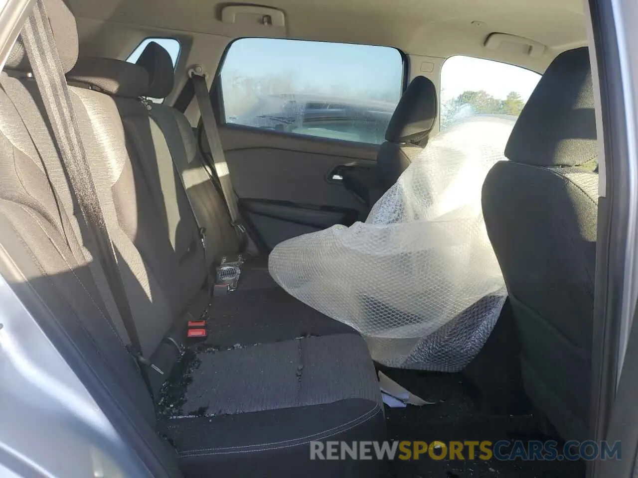 11 fotografías del automóvil dañado 5N1BT3BA3PC835375 NISSAN ROGUE 2023
