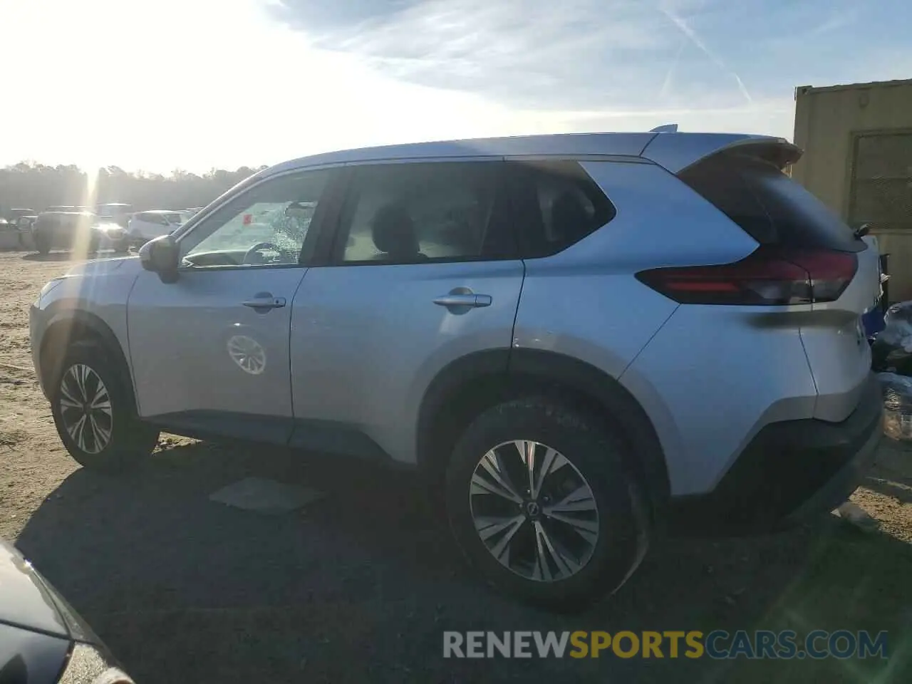 2 fotografías del automóvil dañado 5N1BT3BA3PC835375 NISSAN ROGUE 2023