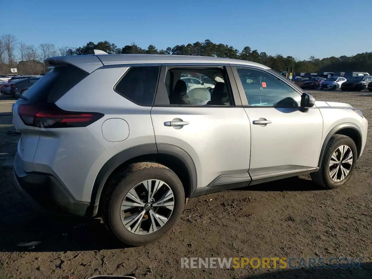 3 fotografías del automóvil dañado 5N1BT3BA3PC835375 NISSAN ROGUE 2023