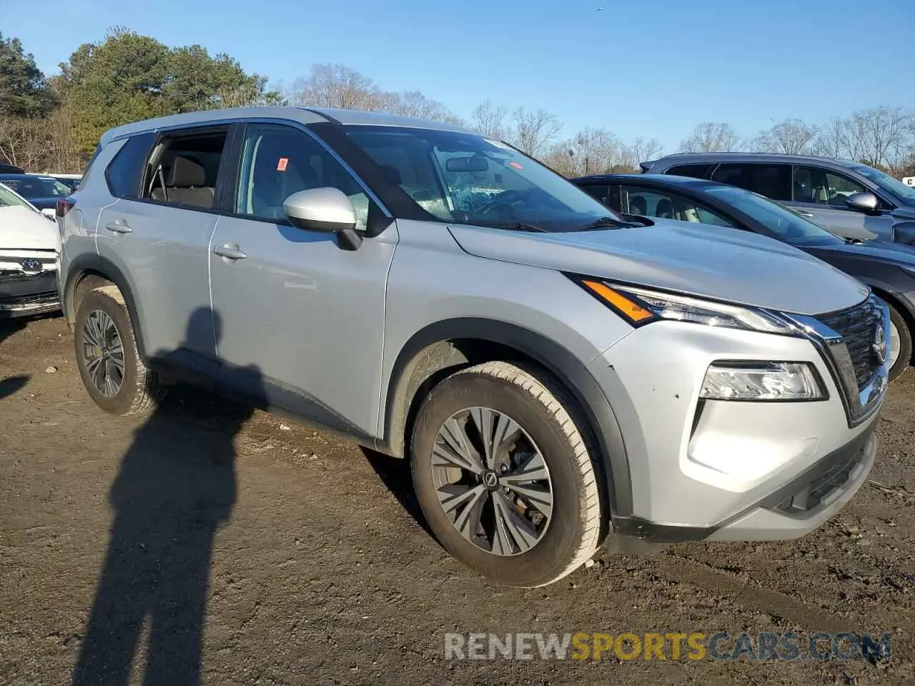 4 fotografías del automóvil dañado 5N1BT3BA3PC835375 NISSAN ROGUE 2023