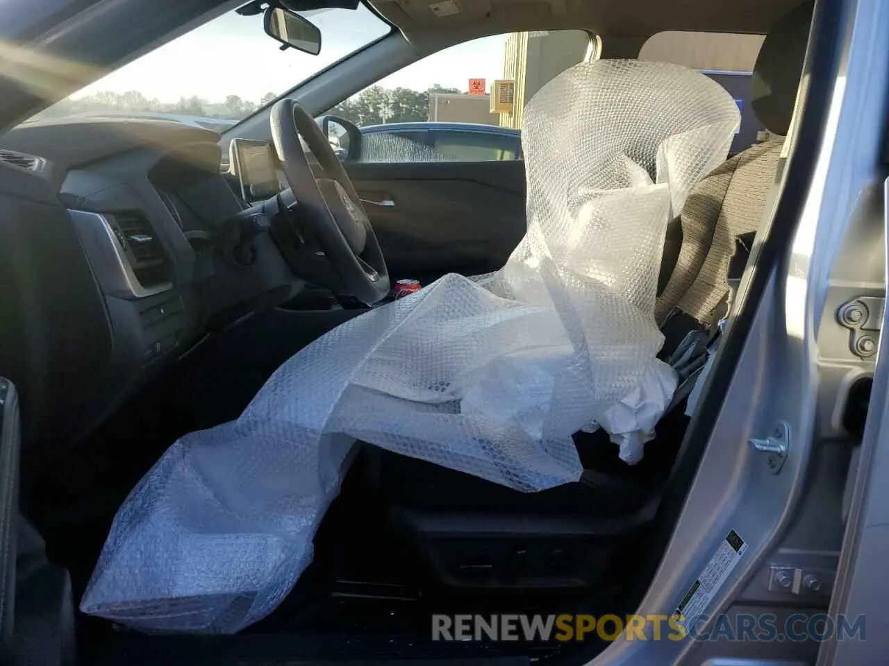 7 fotografías del automóvil dañado 5N1BT3BA3PC835375 NISSAN ROGUE 2023