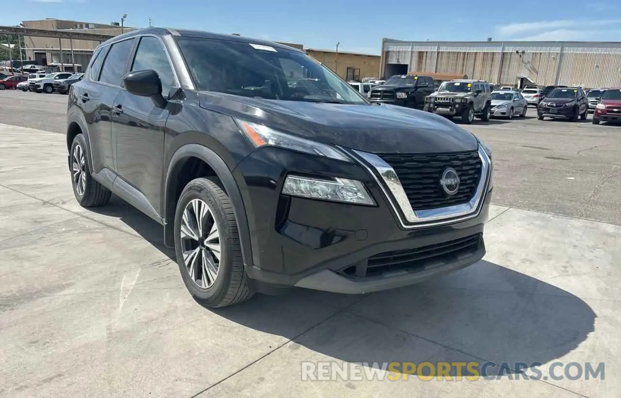 1 fotografías del automóvil dañado 5N1BT3BA3PC864682 NISSAN ROGUE 2023