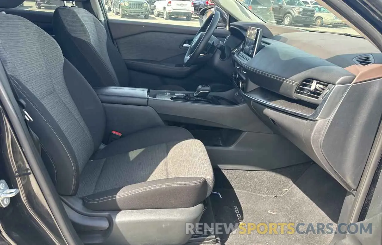5 fotografías del automóvil dañado 5N1BT3BA3PC864682 NISSAN ROGUE 2023