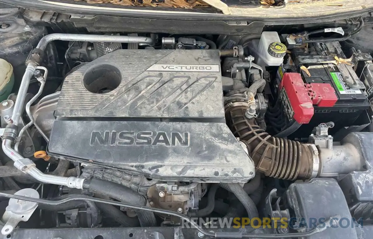 7 fotografías del automóvil dañado 5N1BT3BA3PC864682 NISSAN ROGUE 2023
