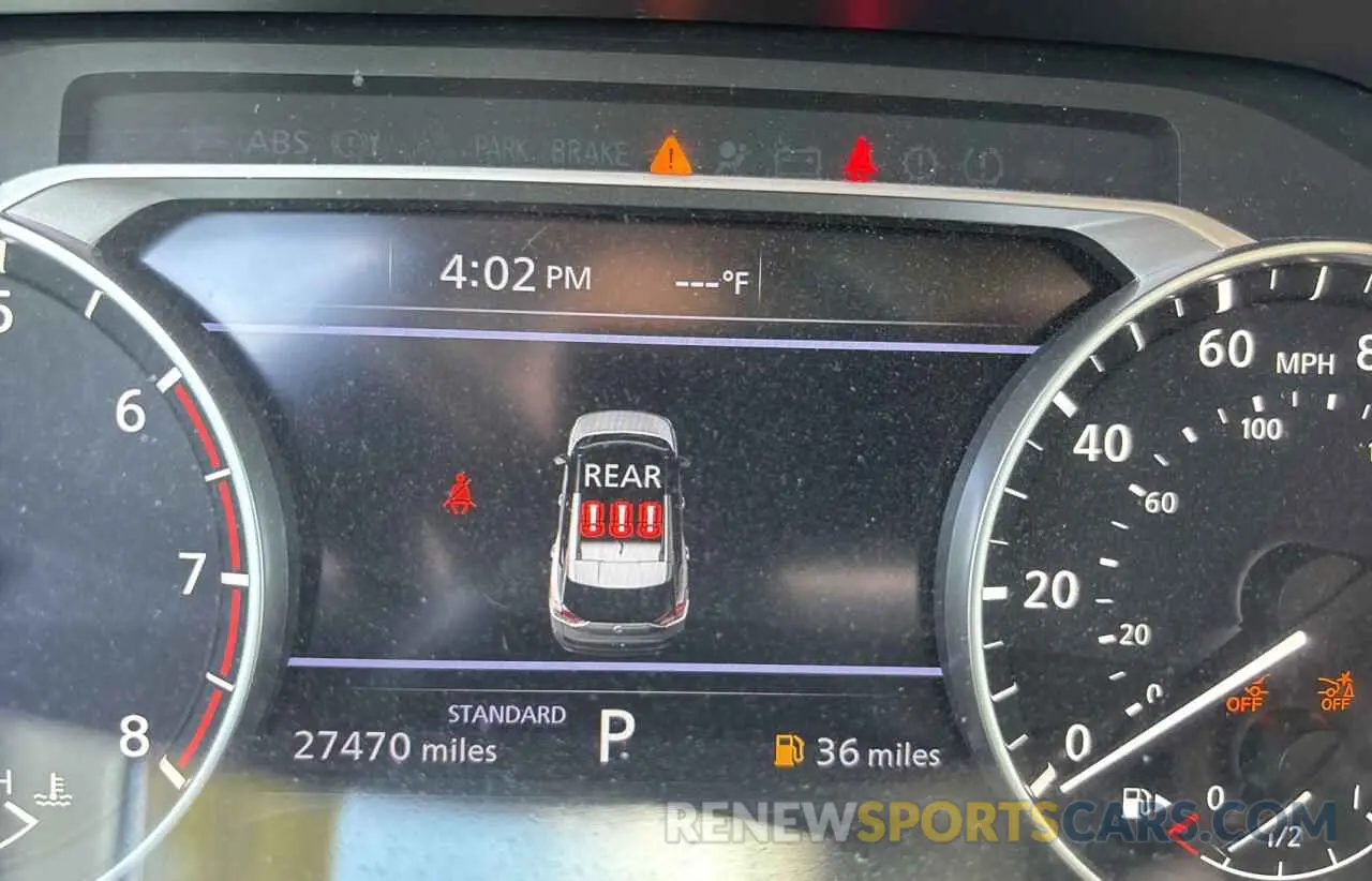 8 fotografías del automóvil dañado 5N1BT3BA3PC864682 NISSAN ROGUE 2023
