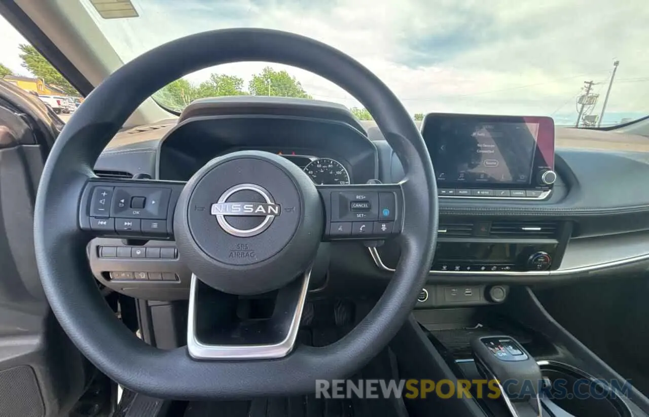 9 fotografías del automóvil dañado 5N1BT3BA3PC864682 NISSAN ROGUE 2023